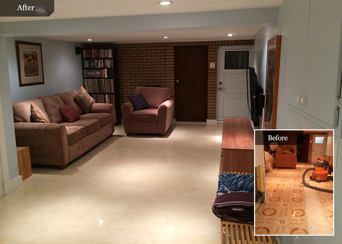 Basement renovation Renovation down town Toronto Before and After Pictures. Toronto Renovations Contractor