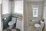 Before and After Pictures luxury family bathroom in Toronto