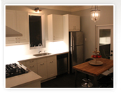 kitchen renovation in Toronto (Riverdale)