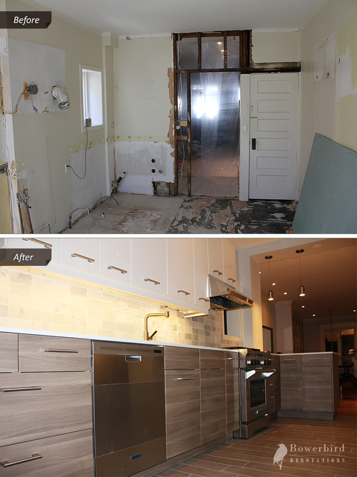 Kitchen renovation in Toronto (Riverdale) Toronto Renovations Blog