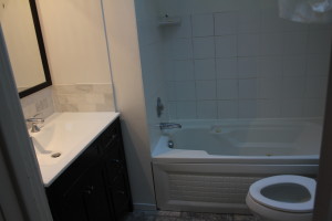 Family Bathroom - Before family bathroom - This is how the family bathroom used to look before construction began